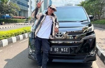 Bukan Miliknya, Bonge Akui Mobil Mewah Itu Cuman Buat Konten