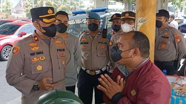 Viral Mata Elang Intimidasi Pemotor di Kelapa Gading, Polisi Turun Tangan