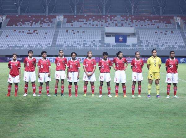 Susunan Pemain Timnas Putri Indonesia U-18 Vs Thailand di Piala AFF Putri U-18 2022