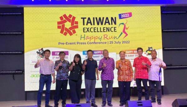 Pasca Terdampak Pandemi, Taiwan Excellence Kembali Gelar Happy Run Pasca Terdampak Pandemi, Taiwan Excellence Kembali Gelar Happy Run