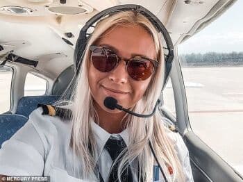 Kisah Sukses Pramugari yang Alih Profesi Jadi Pilot