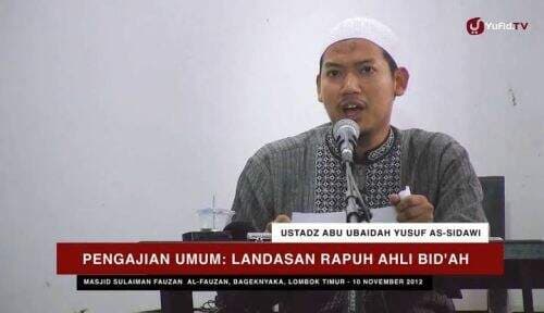 Abang Driver Bukan Muhrim, Ustadz Abu Ubaidah Larang Muslimah Naik Gojek: Itu Nggak Diperkenankan Bagi Kita, Itukan Duduknya Nempel!