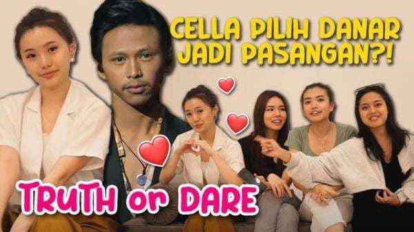 Main TOD! Cella Personil Whiz Ingin Jadikan Danar sebagai Pacar?