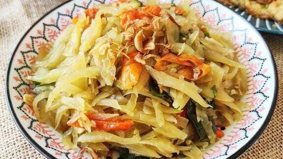 Resep Tumis Pepaya Muda, Sajian Sedap untuk Makan Siang