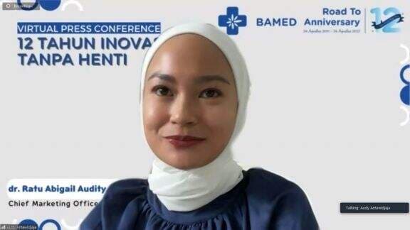 Rayakan HUT ke-12, Ini Komitmen dan Inovasi Klinik Bamed, Simak di Sini Beauty! Rayakan HUT ke-12, Ini Komitmen dan Inovasi Klinik Bamed, Simak di Sini Beauty!