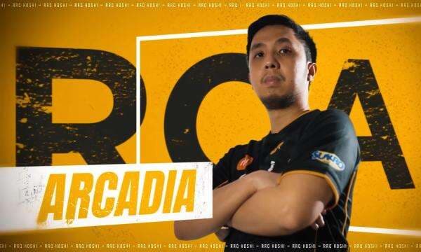 RRQ Hoshi Datangkan Arcadia, Seorang Pelatih Mobile Legends Asal Filipina
