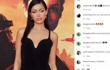 Pacar Dele Alli, Cindy Kimberly Tampil Seksi dengan Pakaian Renang Hitam