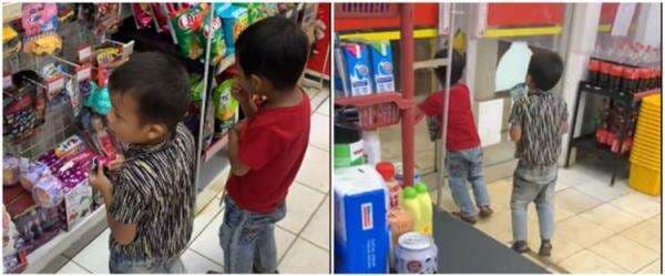 Tak tega lihat bocah cuma tonton mainan, aksi pegawai toko ini mulia Tak tega lihat bocah cuma tonton mainan, aksi pegawai toko ini mulia