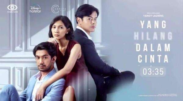 Yang Hilang dalam Cinta, Drama Terbaru Reza Rahadian di Disney+