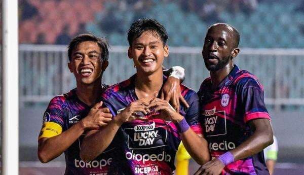 Septian Bagaskara Cetak 2 Gol, Rahmad Darmawan Sebut Posisi Wander Luiz Terancam