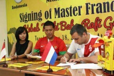 Kisah Bos Kebab Baba Rafi, CEO Termuda di RI Saat IPO