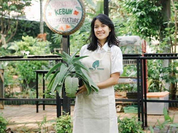 Berkebun di Tengah Kota, Soraya Cassandra Bagikan Kecintaannya pada Tanaman hingga Mimpi Besar Kebun Kumara