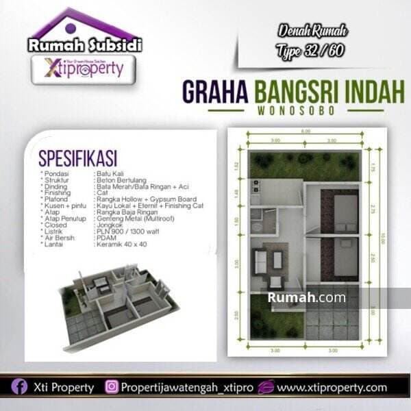 Rumah Dijual di Wonosobo! Harga Murah Mulai Rp 150 Juta