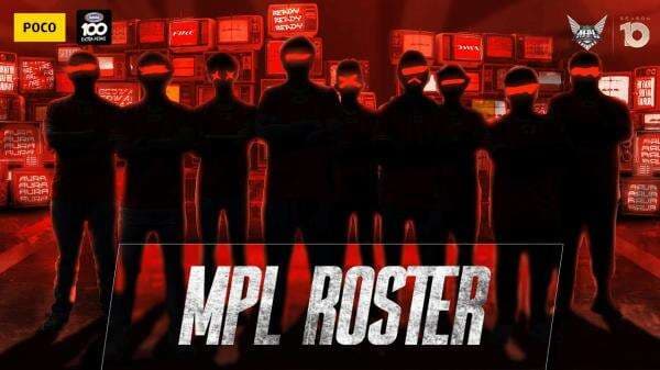 Aura Fire Umumkan Roster Terbarunya di MPL ID S10, Pasang Target Tinggi?