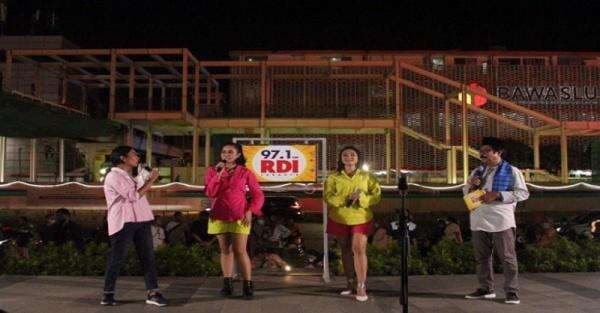 Giliran Mira Kirana dan Duo Cabi yang Sukses Dangdutkan Sarinah!