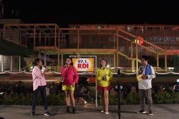 Mira Kirana dan Duo Caby Goyang Anjungan Sarinah