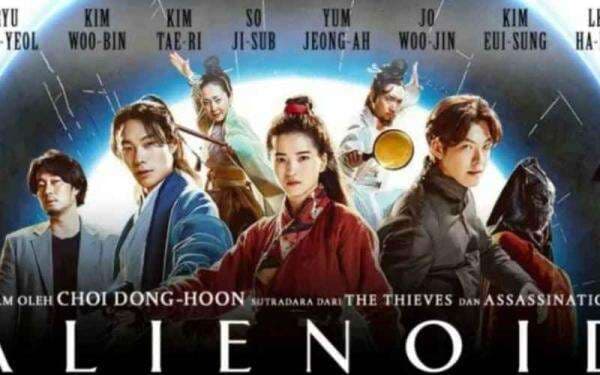 Sinopsis Alienoid, Film Korea Selatan yang Ceritakan Alien di Masa Modern