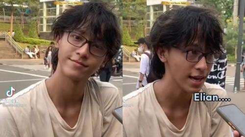 Viral! Remaja Ganteng Citayam Fashion Week Ini Mirip Artis Luar Negeri