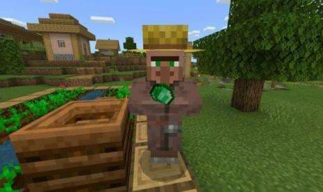Cara Gampang Ternak Penduduk Desa di Minecraft