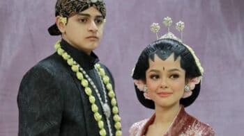 Detail Busana Pernikahan Mutiara Baswedan dan Ali Alhuraebi Miliki Sentuhan Anak Muda