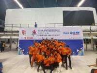 Kalahkan Jabar Putra DKI Jakarta Juara Polo Air FAI 2022