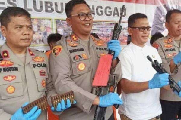 Jual Senapan Ilegal di Lubuklinggau, 2 Anggota Perbakin Ditangkap