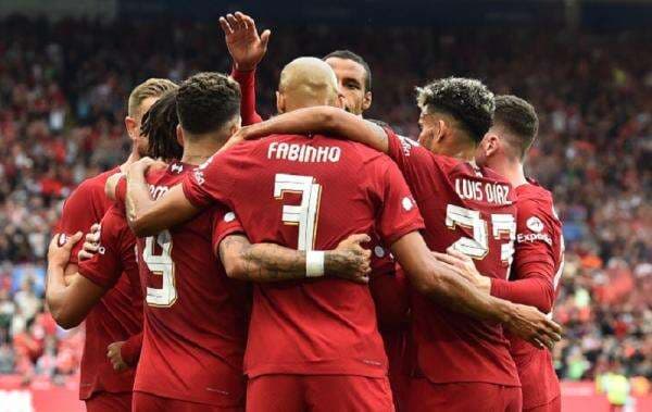 Liverpool Juara Community Shield 2022 Usai Taklukkan Man City 3-1