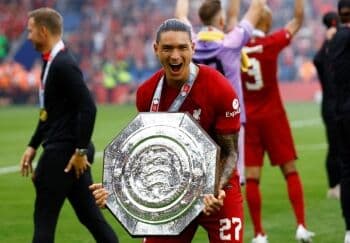 Cetak Gol di Laga Liverpool vs Manchester City, Darwin Nunez Samai Rekor Manis Mohamed Salah