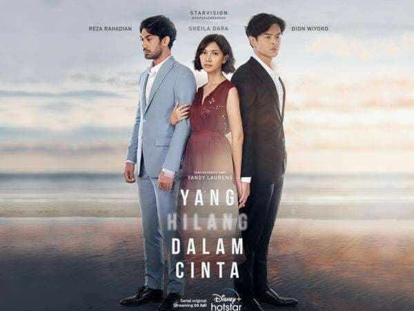 Sheila Dara Hilang? Ini Dia 'Yang Hilang Dalam Cinta', Series Lokal Tentang Kisah Toxic Relationship
