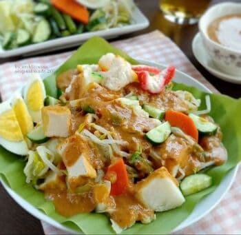 Bangga! Gado-Gado dan Pecel Masuk Daftar Salad Terenak di Dunia