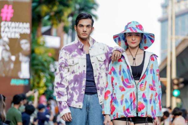 Dukuh Atas Ditutup, Bonge Cs Pindahkan Citayam Fashion Week ke Kuningan City Mall?