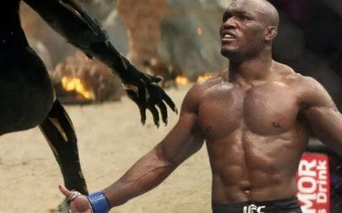 Keren! Juara UFC Kamaru Usman akan Bermain di Film Black Panther 2