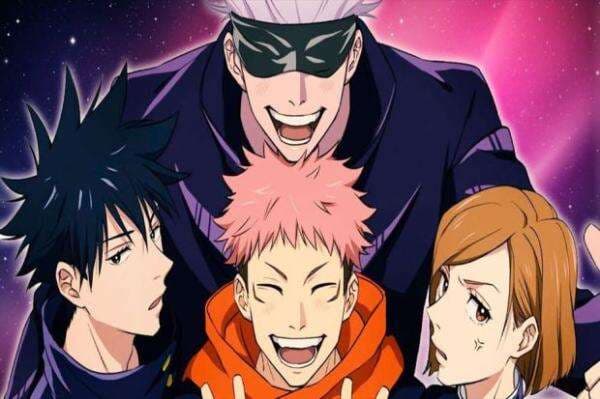 10 Karakter Paling Keren di Serial Anime Jujutsu Kaisen