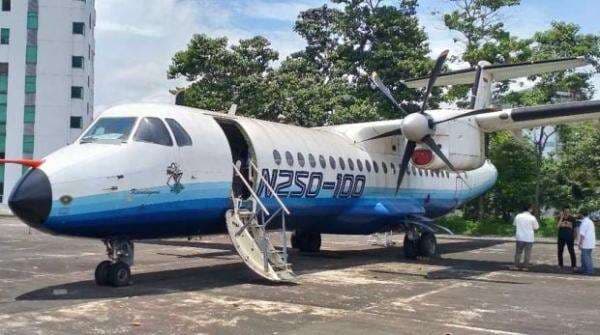 Sejarah Pesawat N250 Gatotkaca Buatan BJ Habibie, Dipuji Dunia dan Terhenti Akibat Krisis Ekonomi