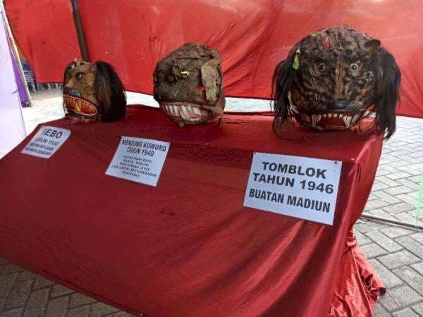 Kisah Barongan Tua Reog Ponorogo, Selalu Kembali ke Pemilik Pertama Jika Dijual