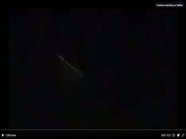 Cahaya Misterius di Langit Utara Israel, Warga Penasaran