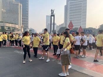 KB Bukopin Meriahkan Car Free Day (CFD) Jakarta dengan Promosi Program D`Star Anniversary