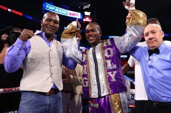 Biodata Evan Holyfield, Anak Evander Holyfield Jago KO Guncang Jagat Tinju