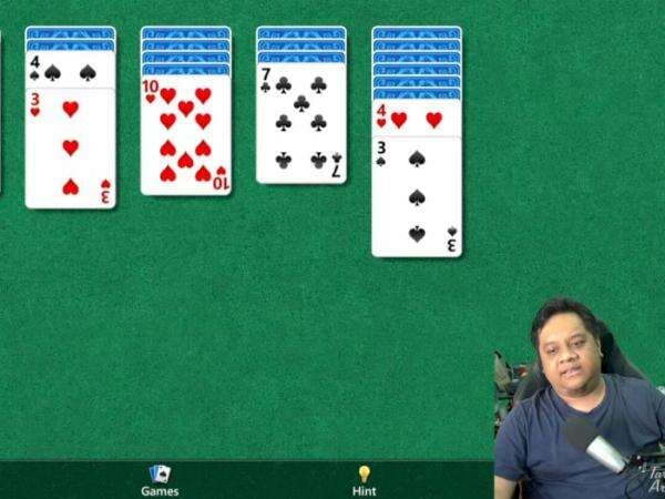 Steam dan Epic Games Diblokir Kominfo, YouTuber Tara Arts Sindir Lewat Game Solitaire