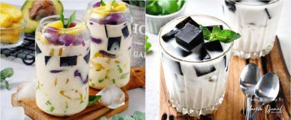 13 Resep aneka es cincau hitam, enak, simpel, dan segar 13 Resep aneka es cincau hitam, enak, simpel, dan segar