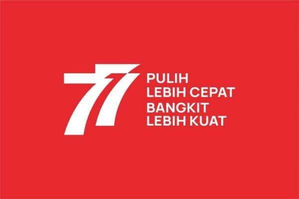 Tema dan Logo HUT RI 77, Estetis dan Penuh Makna