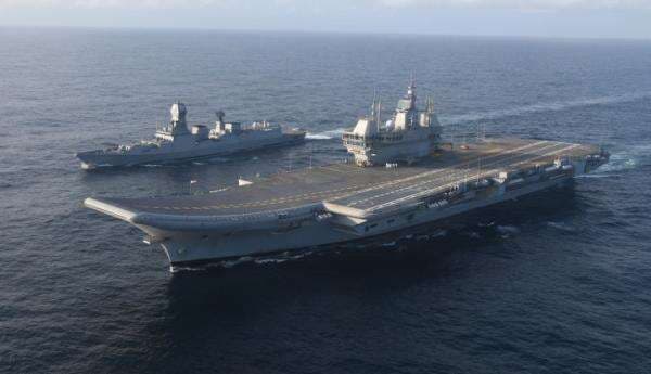 Kapal Induk India INS Vikrant Bisa Angkut Lebih dari 30 Jet Tempur, China Ketar-Ketir