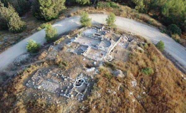 Berlatih Perang, Tentara Israel Temukan Reruntuhan Biara dan Gereja Era Bizantium