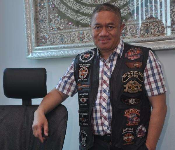 Sisi Lain Bos JNE Mohammad Feriadi, Hobi Naik Moge Keliling Indonesia