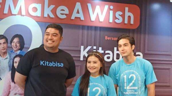 Prilly Latuconsina dan Junior Roberts Rilis Film 12 Cerita Glen Anggara, Siap Wujudkan Impian Orang-Orang yang Terpilih