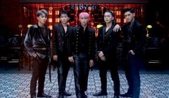 Comeback, Boyband Galaxy Usung Image Baru