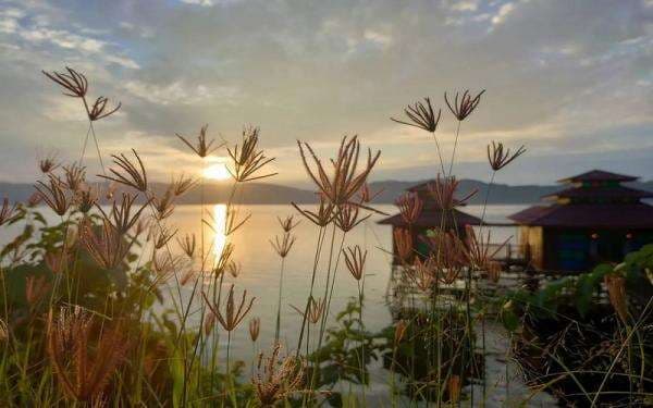 Cerita Rakyat Sulawesi Utara, Legenda Danau Tondano