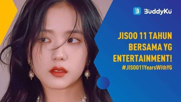Jisoo 11 Tahun Bersama YG Entertainment! Jisoo 11 Tahun Bersama YG Entertainment!