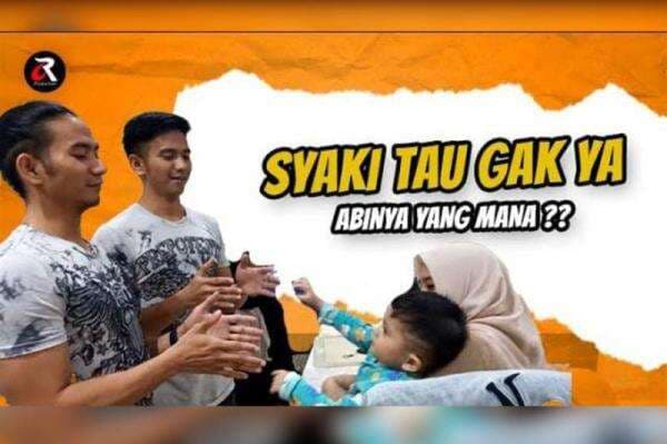 Diisengin Iis Dahlia, Baby Syaki Bisa Bedakan Abi Rizki dan Om Ridho Gak, Ya?