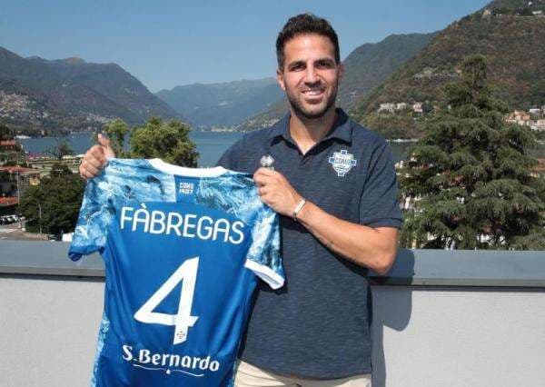 Begini Prediksi Line Up Como setelah Fabregas Gabung